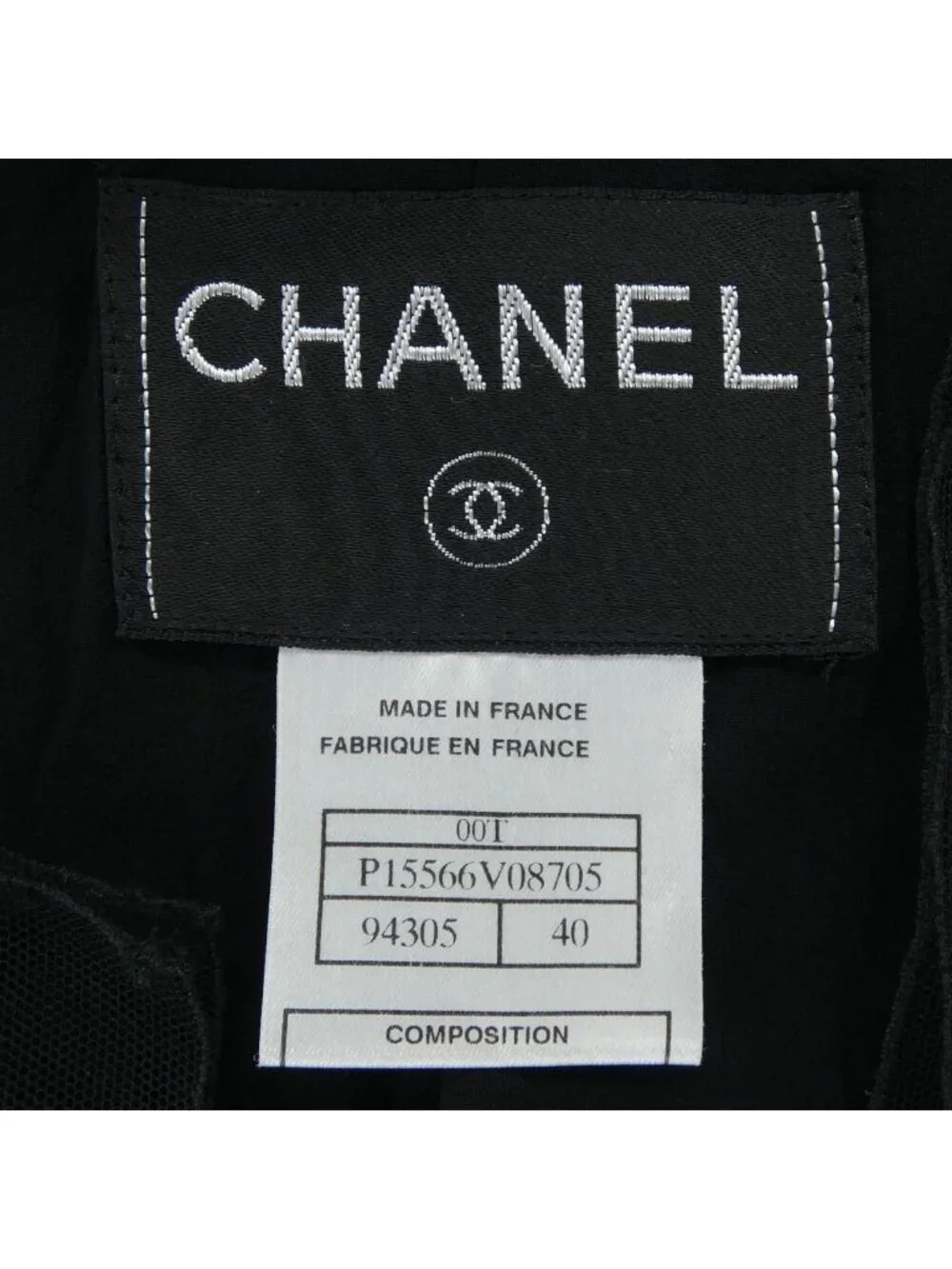 Chanel Vintage Collarless Jacket